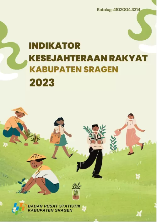 Indikator Kesejahteraan Rakyat Kabupaten Sragen 2023