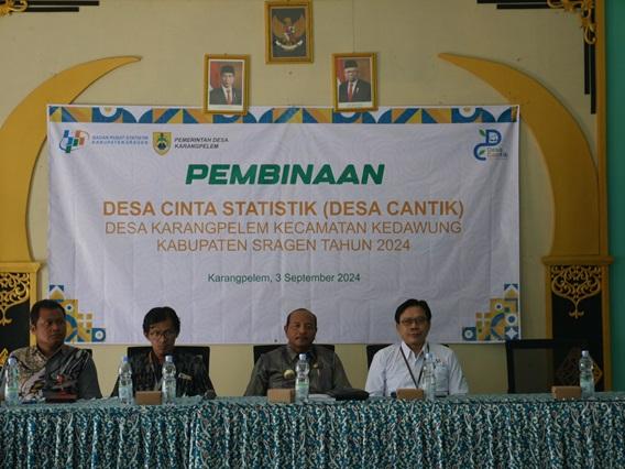 Pembinaan Desa Cantik Desa Karangpelem, Kecamatan Kedawung