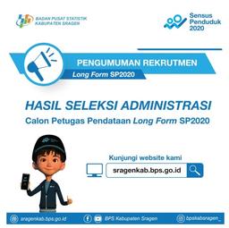 Pengumuman Hasil Seleksi Administrasi