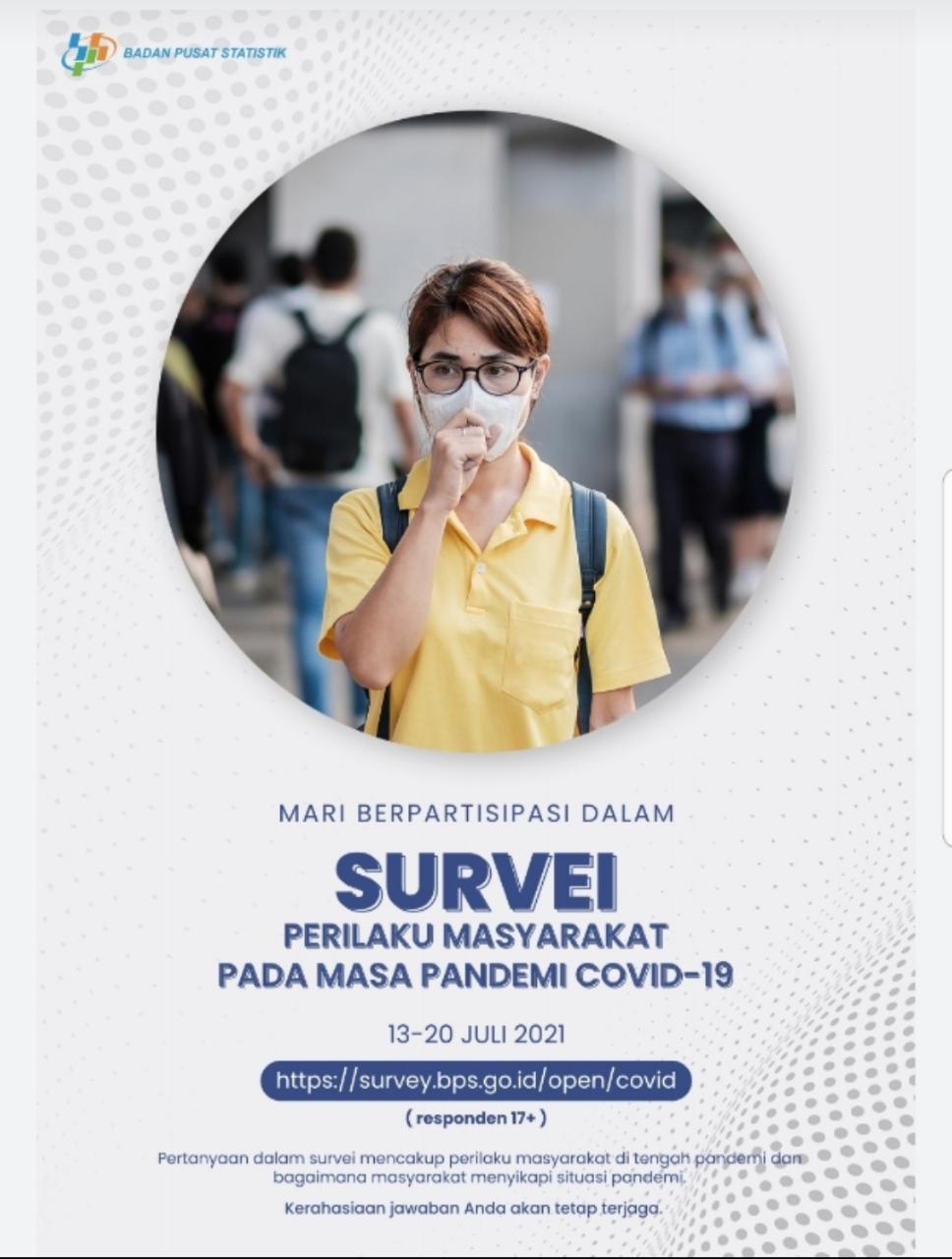 Survei Perilaku Masyarakat Pada Masa Pandemi COVID-19