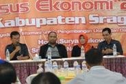  2016 Economic Census socialization Sragen