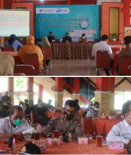 Focus Group Discussion (FGD) Pembahasan Data Publikasi Kabupaten Sragen Dalam Angka 2021