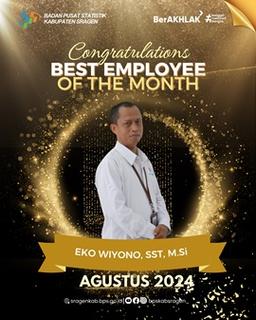 Best Employee of the month - Agustus 2024