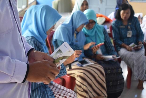 Ngibar bersama Sahabat Sensus SMA Negeri 1 Sragen