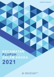 Kecamatan Plupuh Dalam Angka 2021