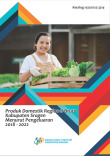 Produk Domestik Regional Bruto Kabupaten Sragen Menurut Pengeluaran Usaha 2018 - 2022
